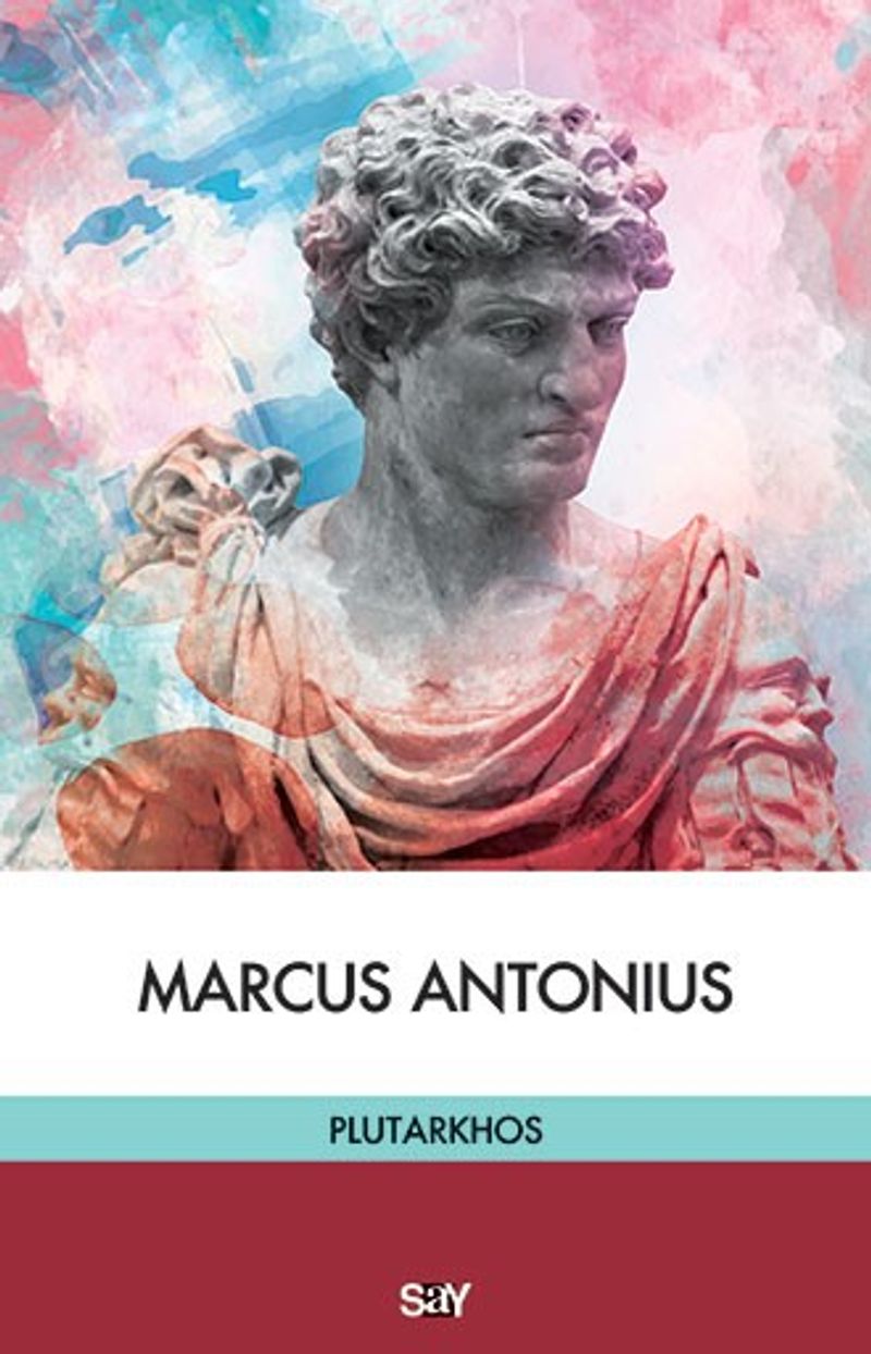 Marcus Antonius kitap kapağı