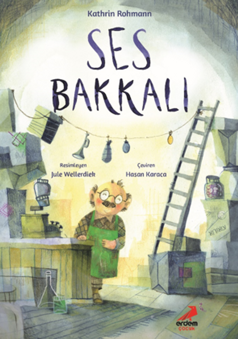Ses Bakkalı kitap kapağı