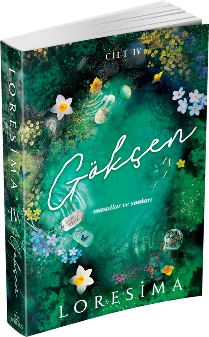 Gökçen 4: Masallar ve Sonları (Karton Kapak) kitap kapağı