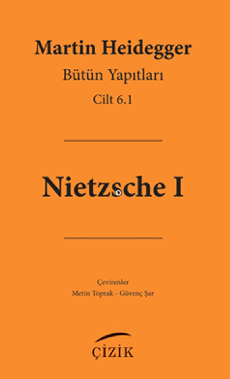 Nietzsche 1 kitap kapağı