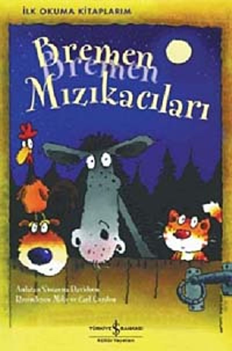 Bremen Mızıkacıları kitap kapağı