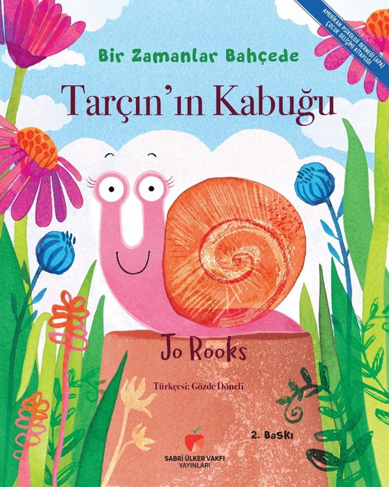 Tarçın'ın Kabuğu - Bir Zamanlar Bahçede kitap kapağı