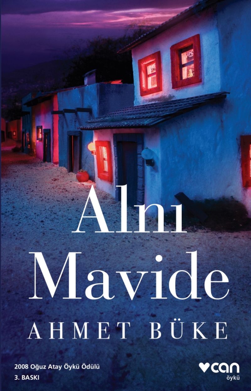 Alnı Mavide kitap kapağı