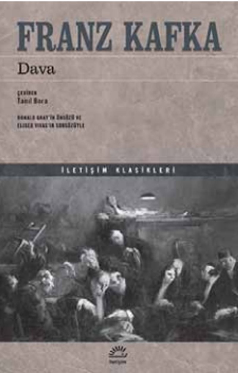 Dava kitap kapağı