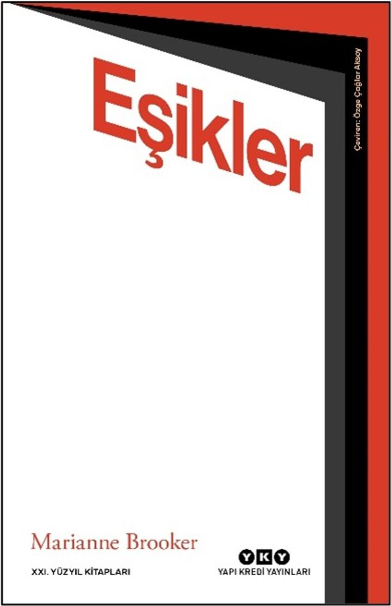 Eşikler kitap kapağı