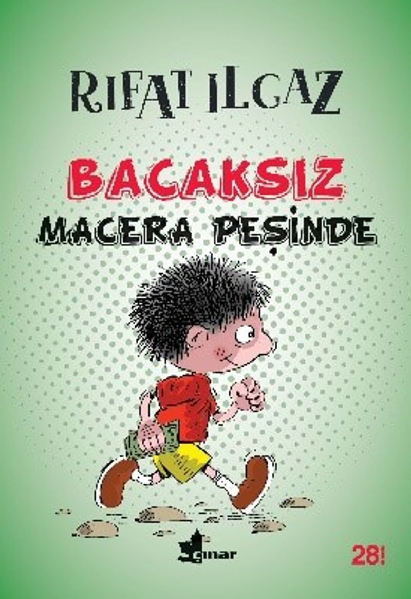 Bacaksiz Macera Peşinde kitap kapağı