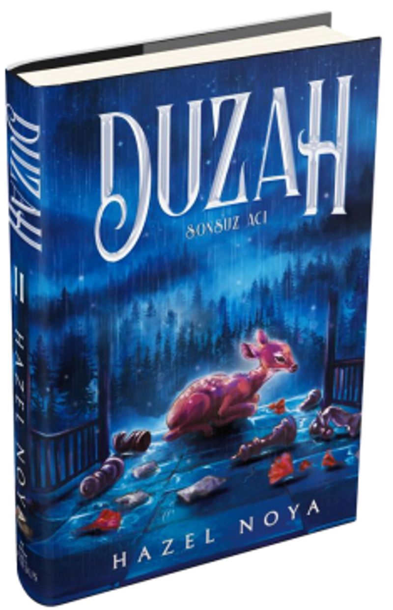 Duzah 2: Sonsuz Acı (Ciltli) kitap kapağı