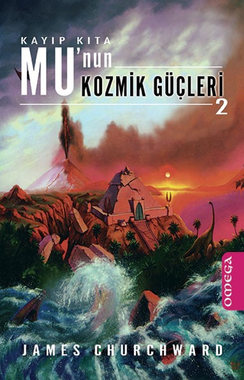Kayıp Kıta Mu'nin Kozmik Güçleri-2 kitap kapağı
