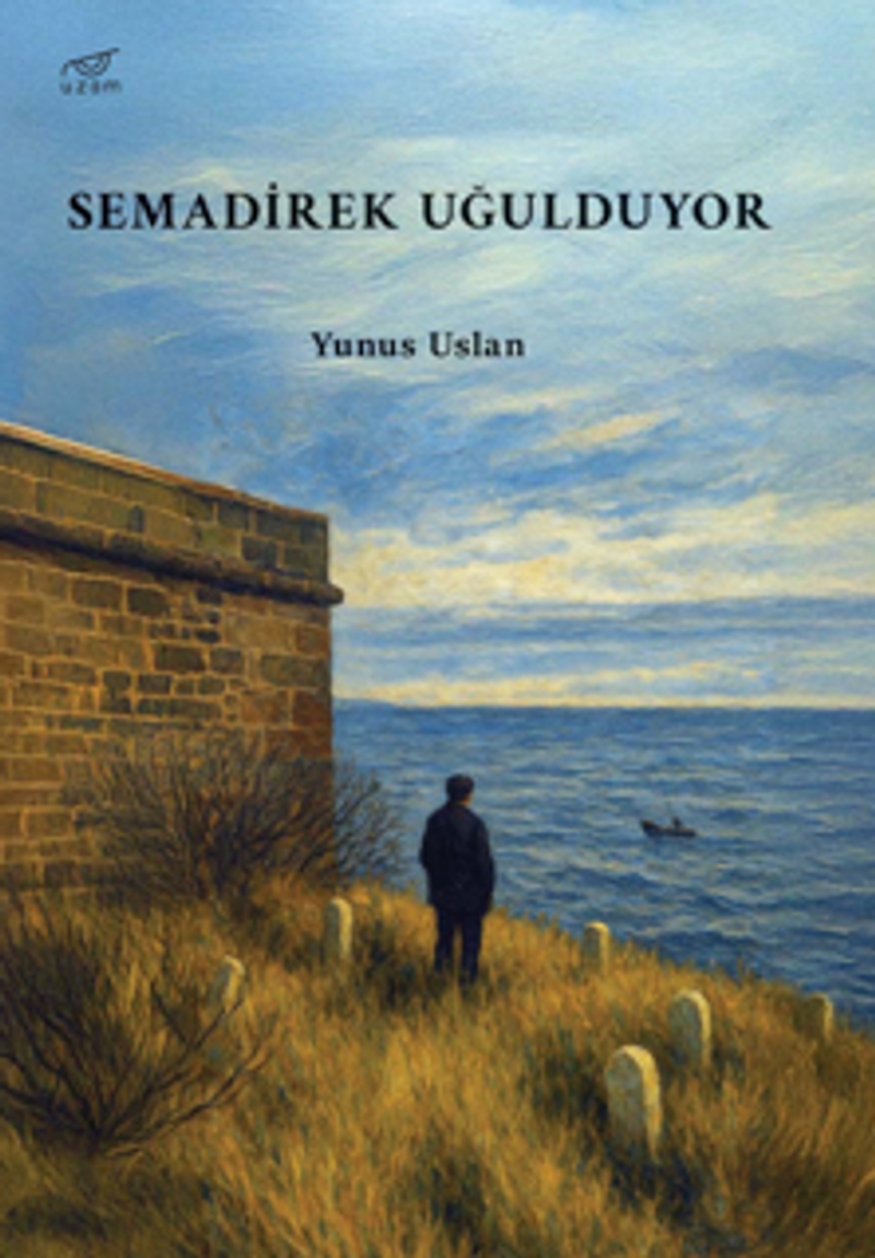 Semadirek Uğulduyor kitap kapağı