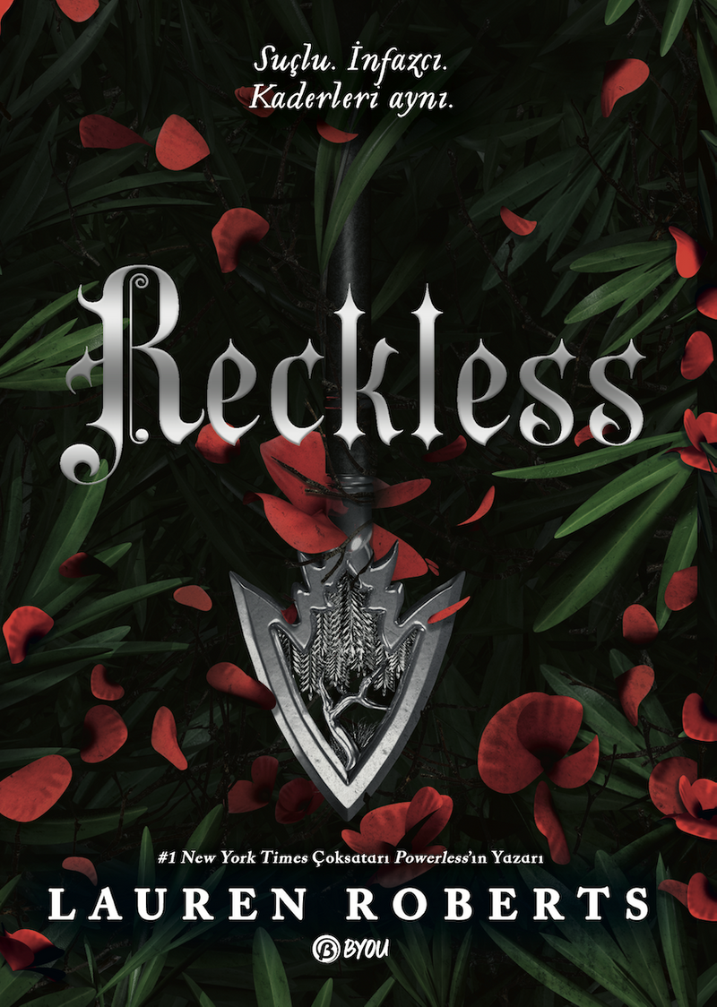 Reckless (Karton Kapak) kitap kapağı