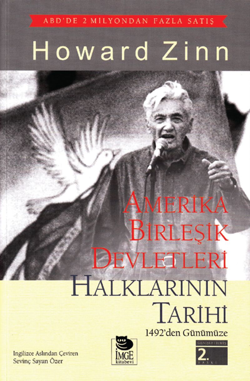 Amerika Birleşik Devletleri Halklarının Tarihi kitap kapağı