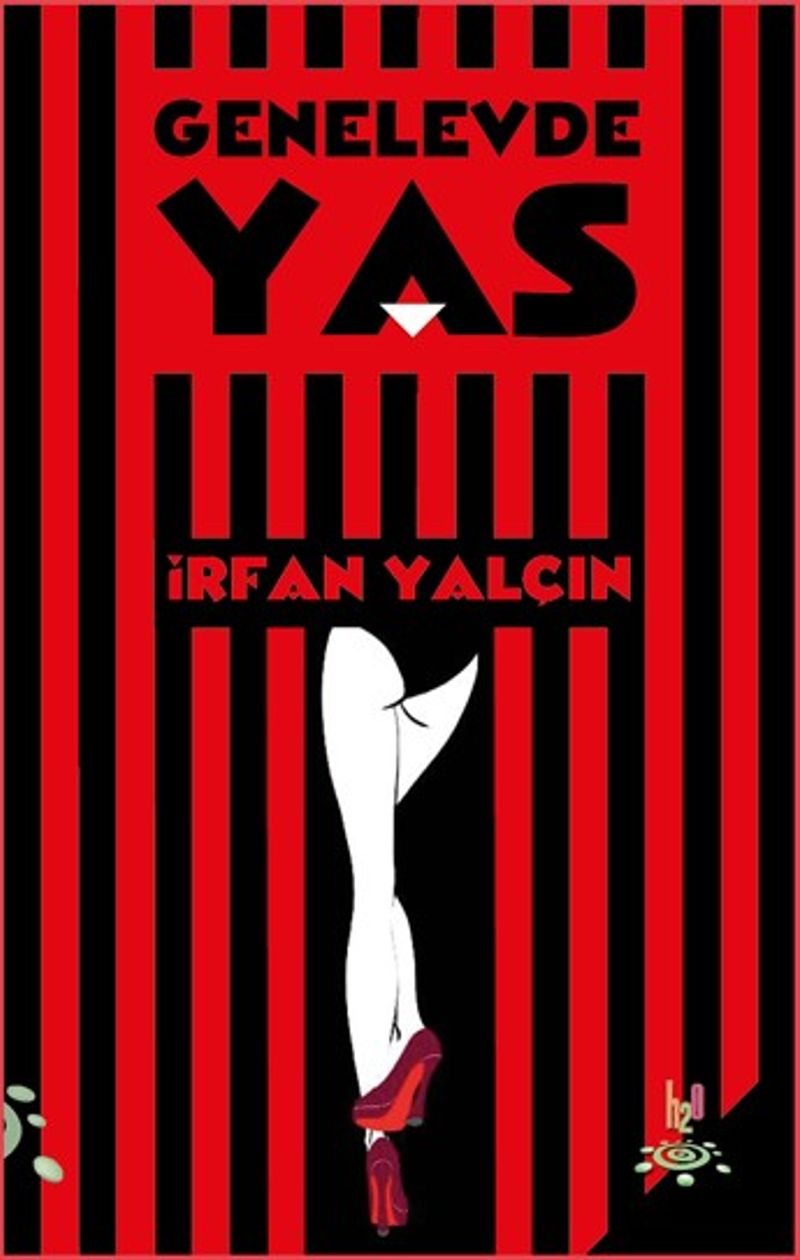 Genelevde Yas kitap kapağı