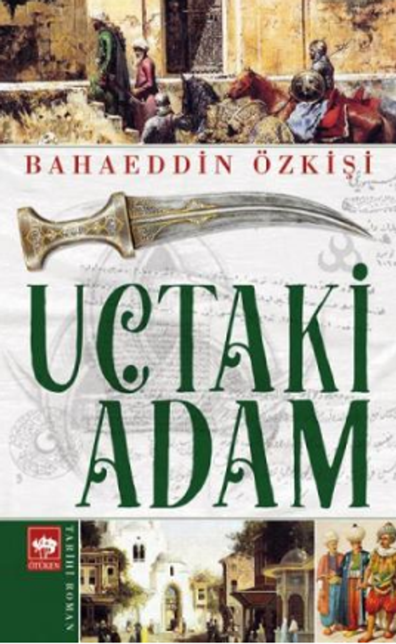 Uçtaki Adam kitap kapağı