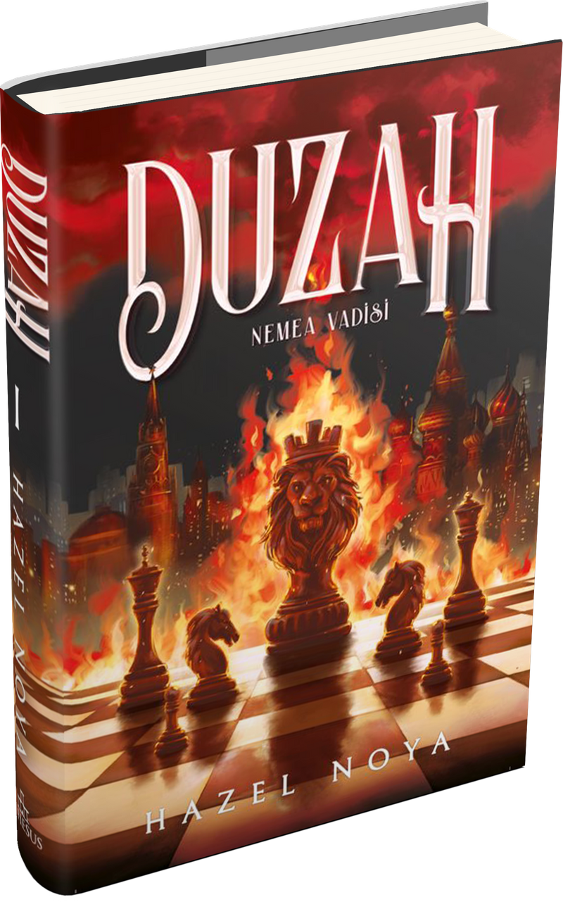 Duzah 1: Nemea Vadisi - Ciltli kitap kapağı