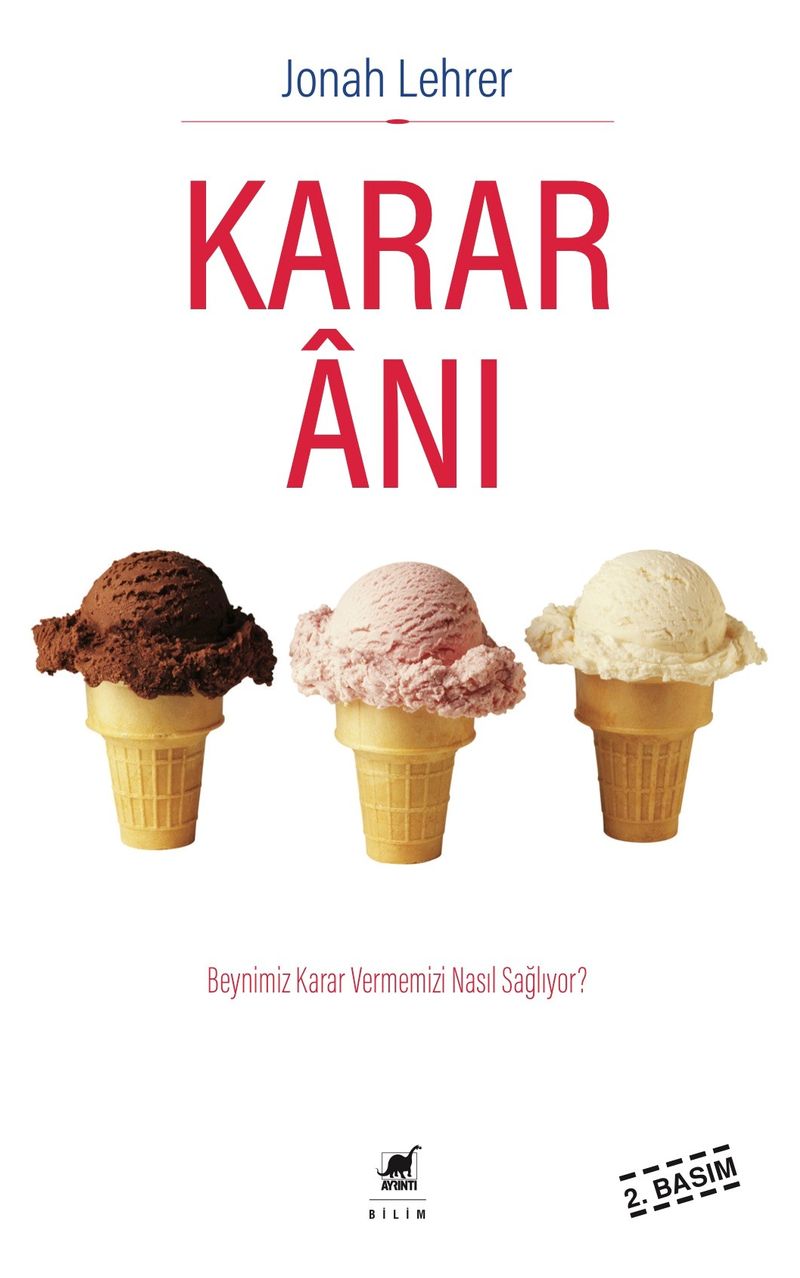 Karar Anı kitap kapağı