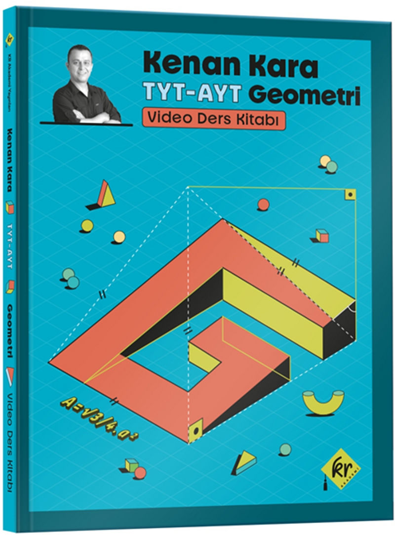 Kenan Kara İle TYT-AYT Geometri Video Ders Kitabı kitap kapağı