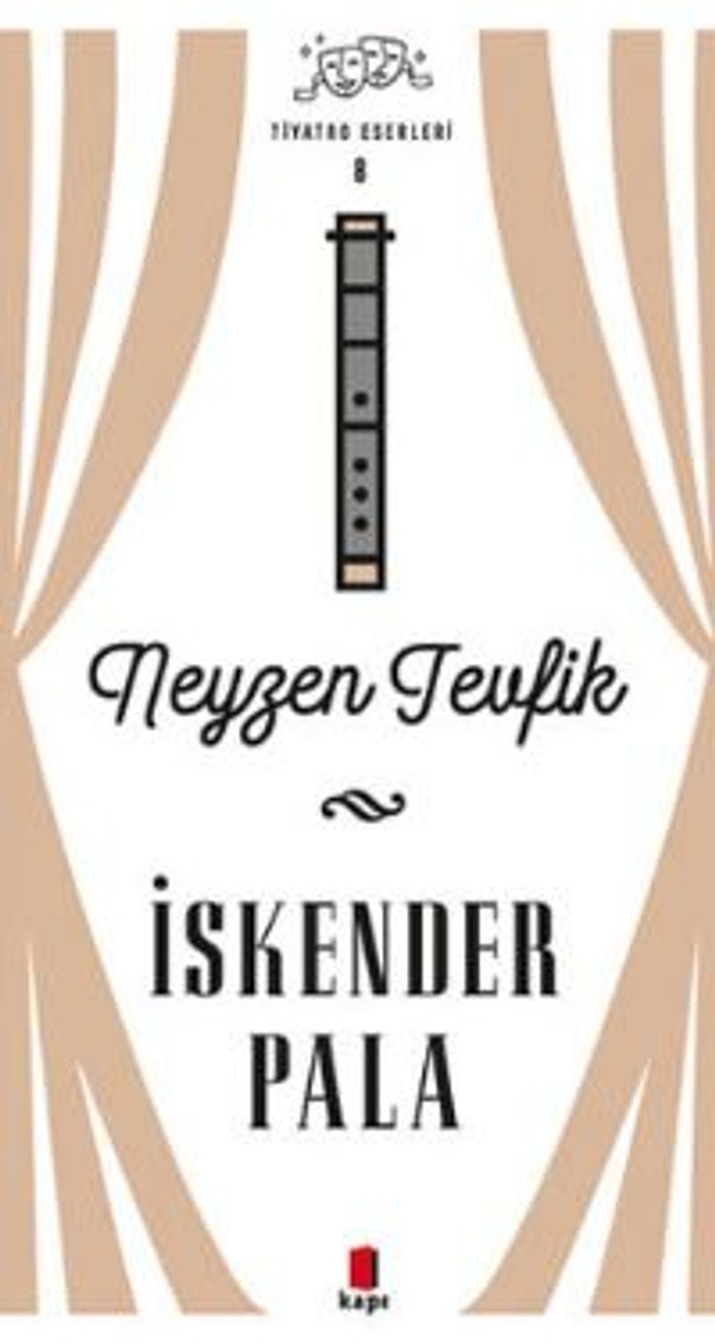 Neyzen Tevfik kitap kapağı