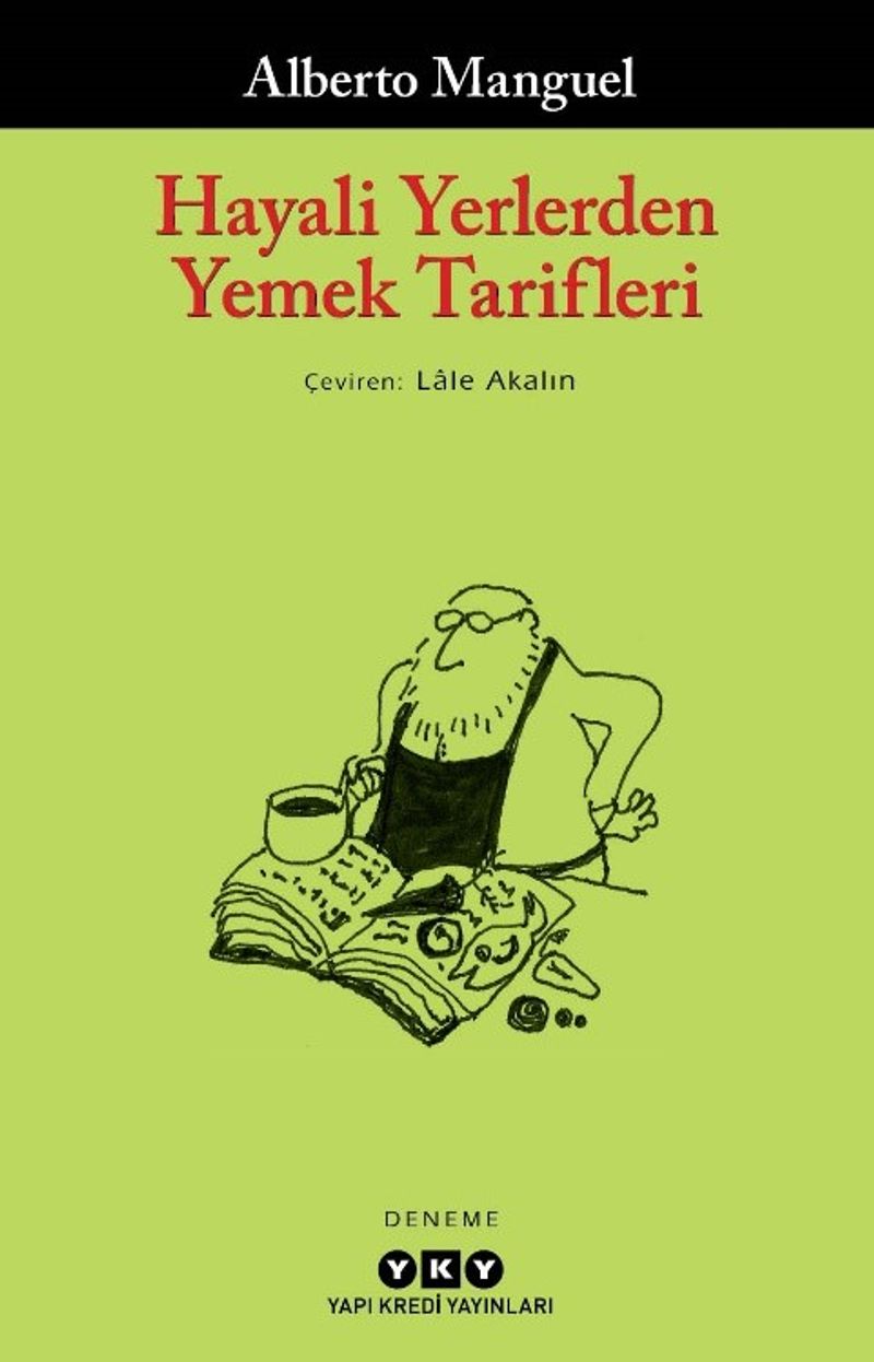 Hayali Yerlerden Yemek Tarifleri kitap kapağı