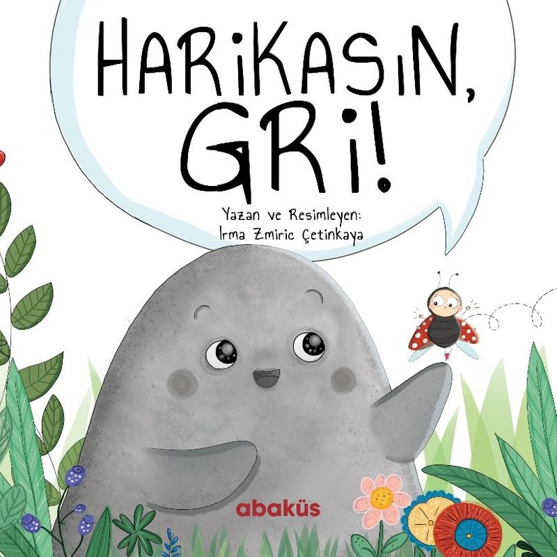 Harikasın Gri! kitap kapağı