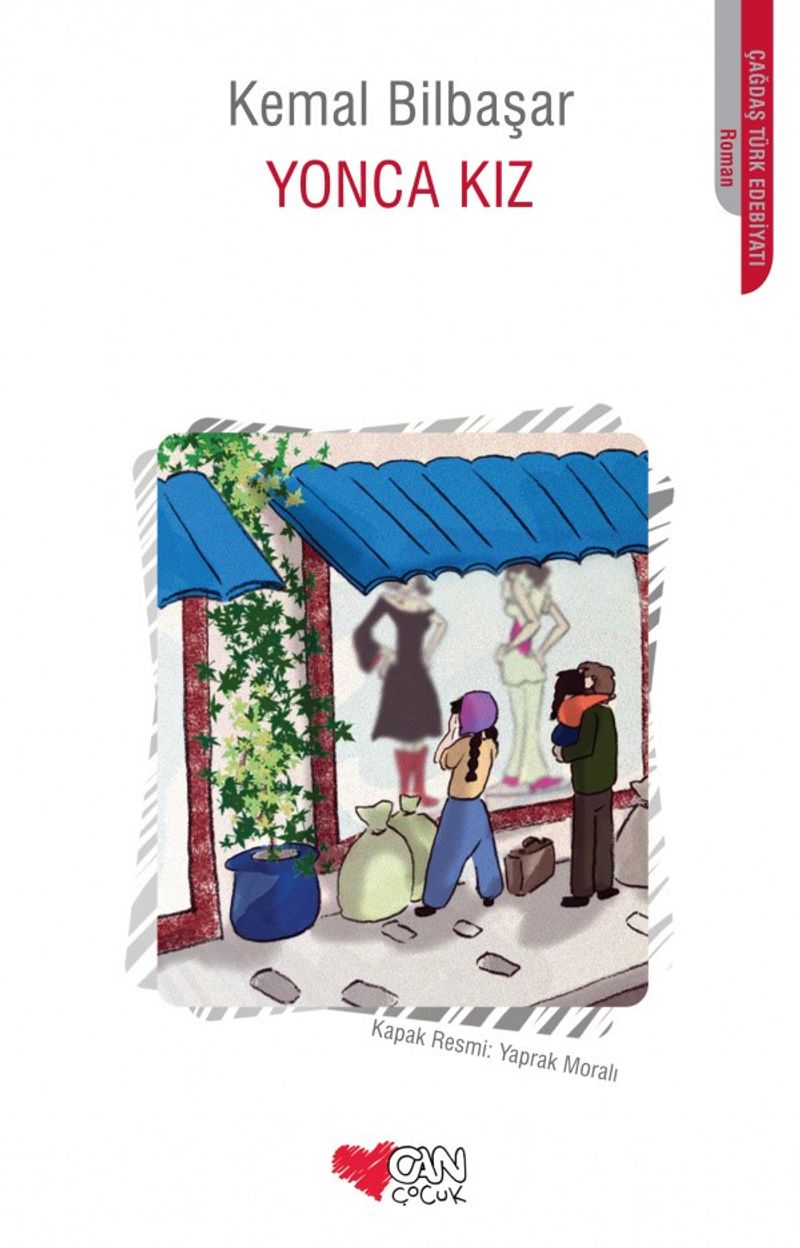 Yonca Kız kitap kapağı