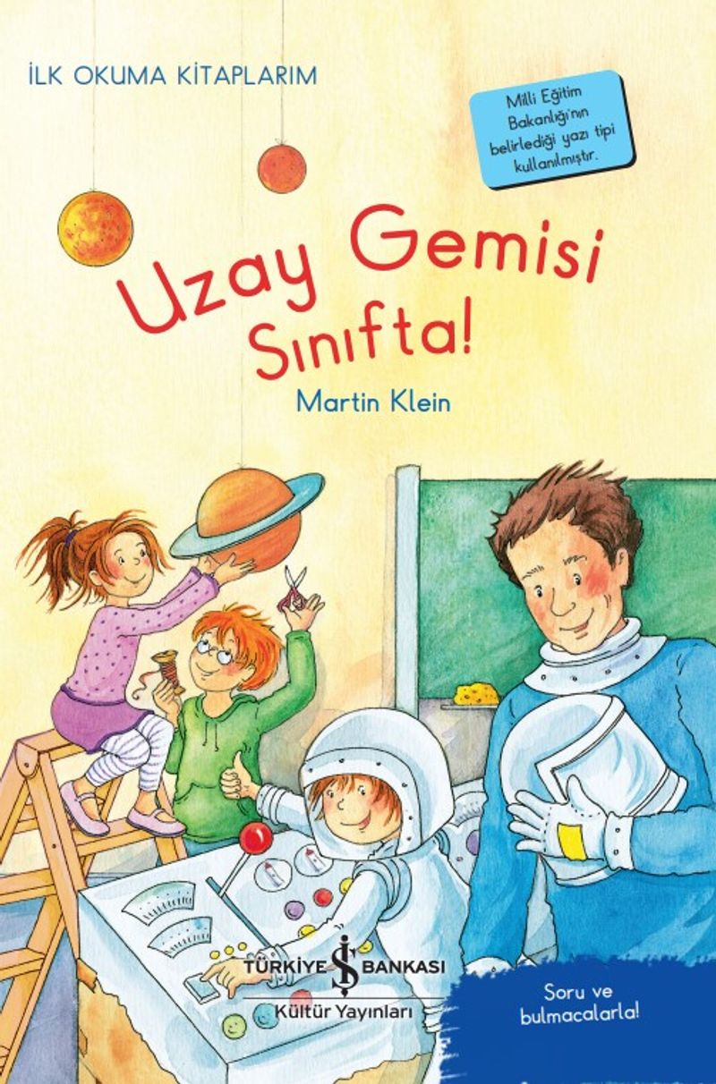 Uzay Gemisi Sınıfta! / İlk Okuma Kitaplarım kitap kapağı