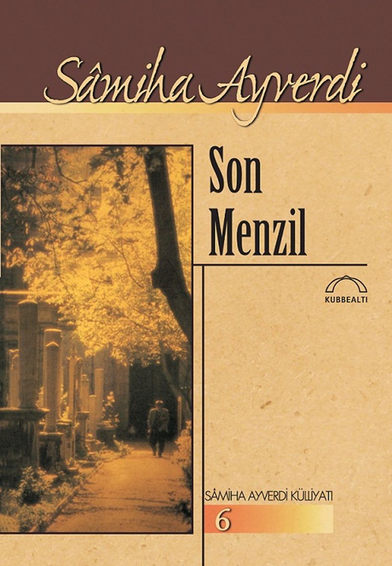 Son Menzil kitap kapağı