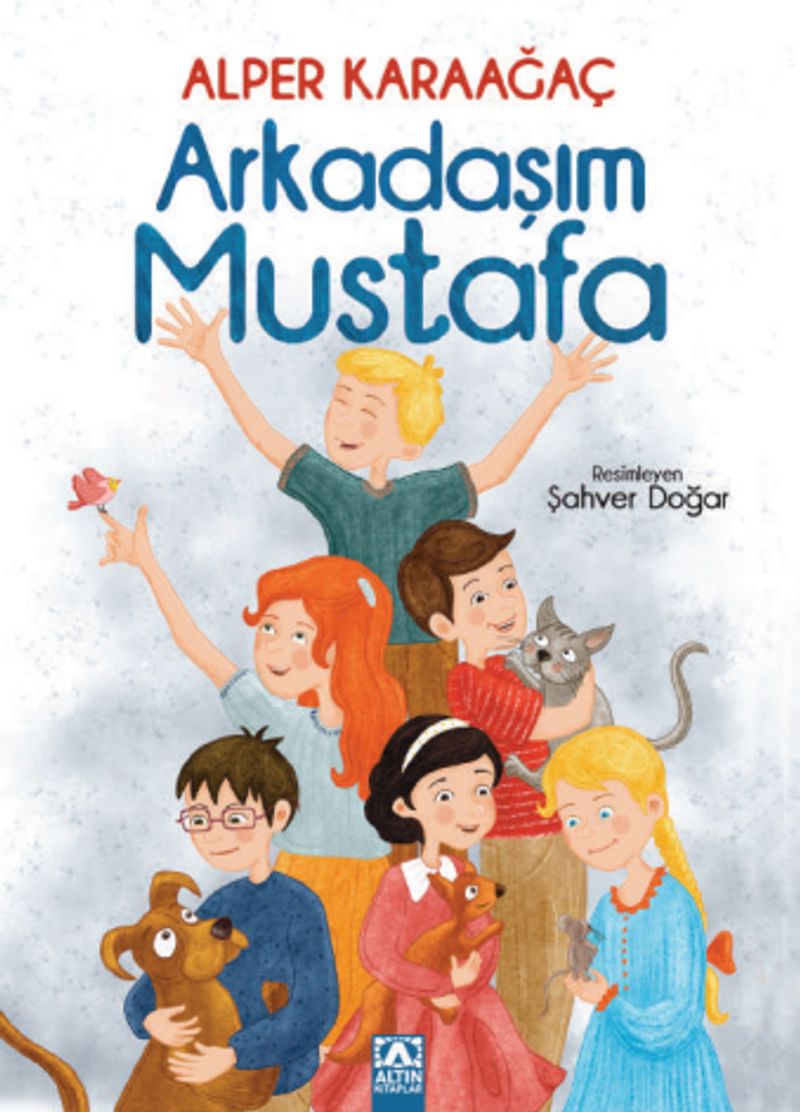Arkadaşım Mustafa kitap kapağı