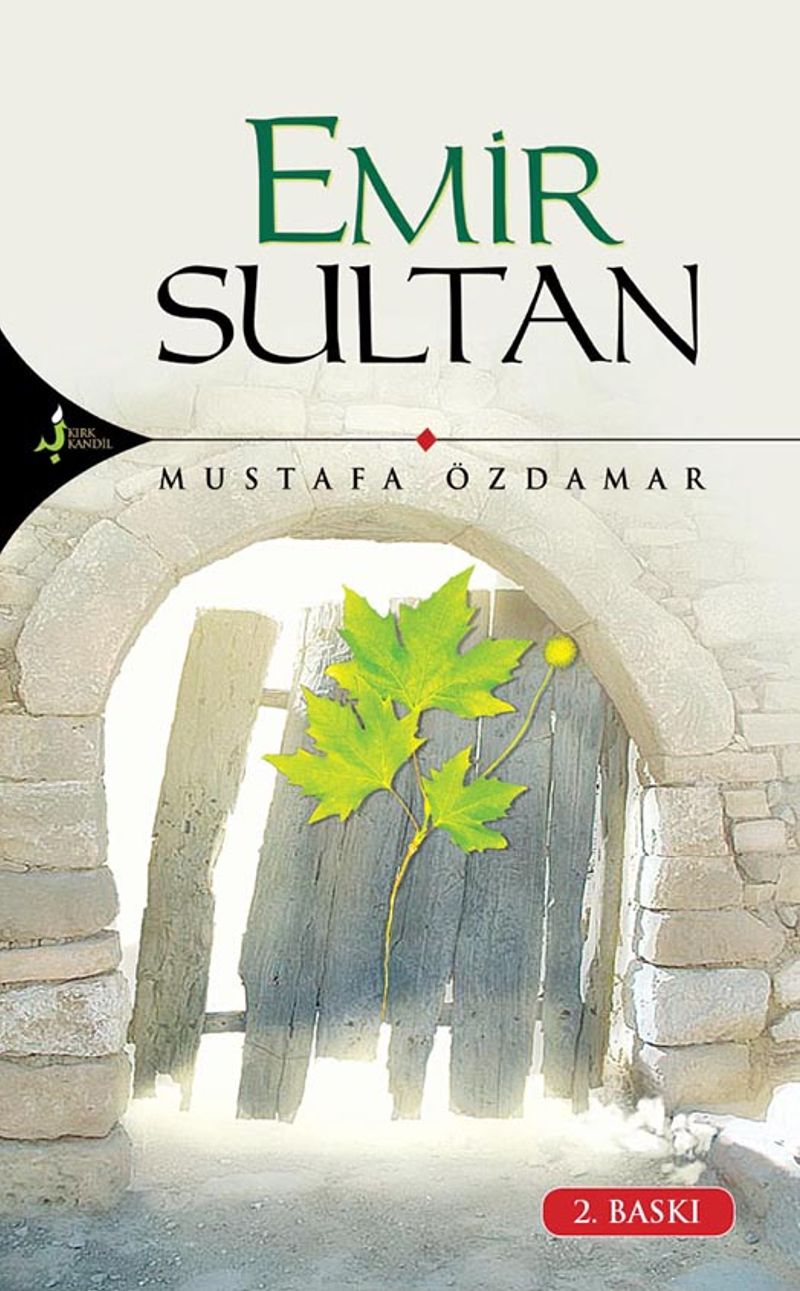 Emir Sultan kitap kapağı