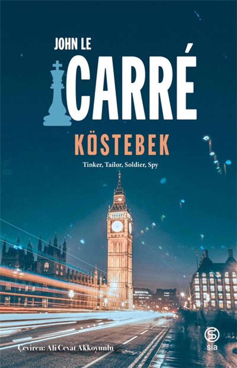 Köstebek kitap kapağı