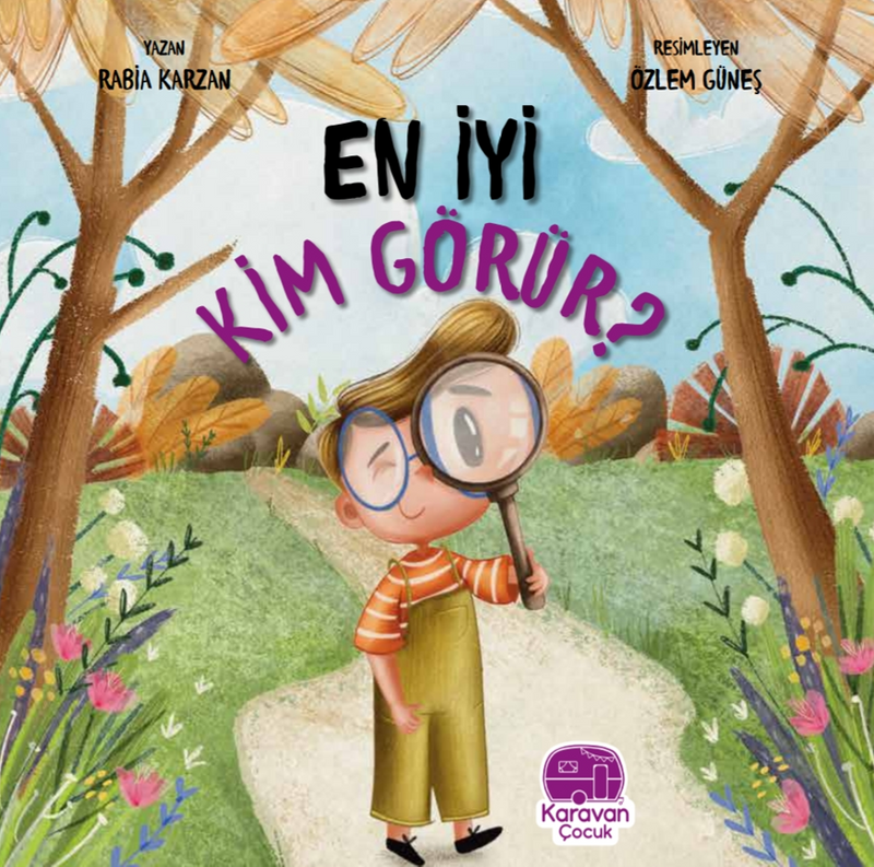 En İyi Kim Görür kitap kapağı