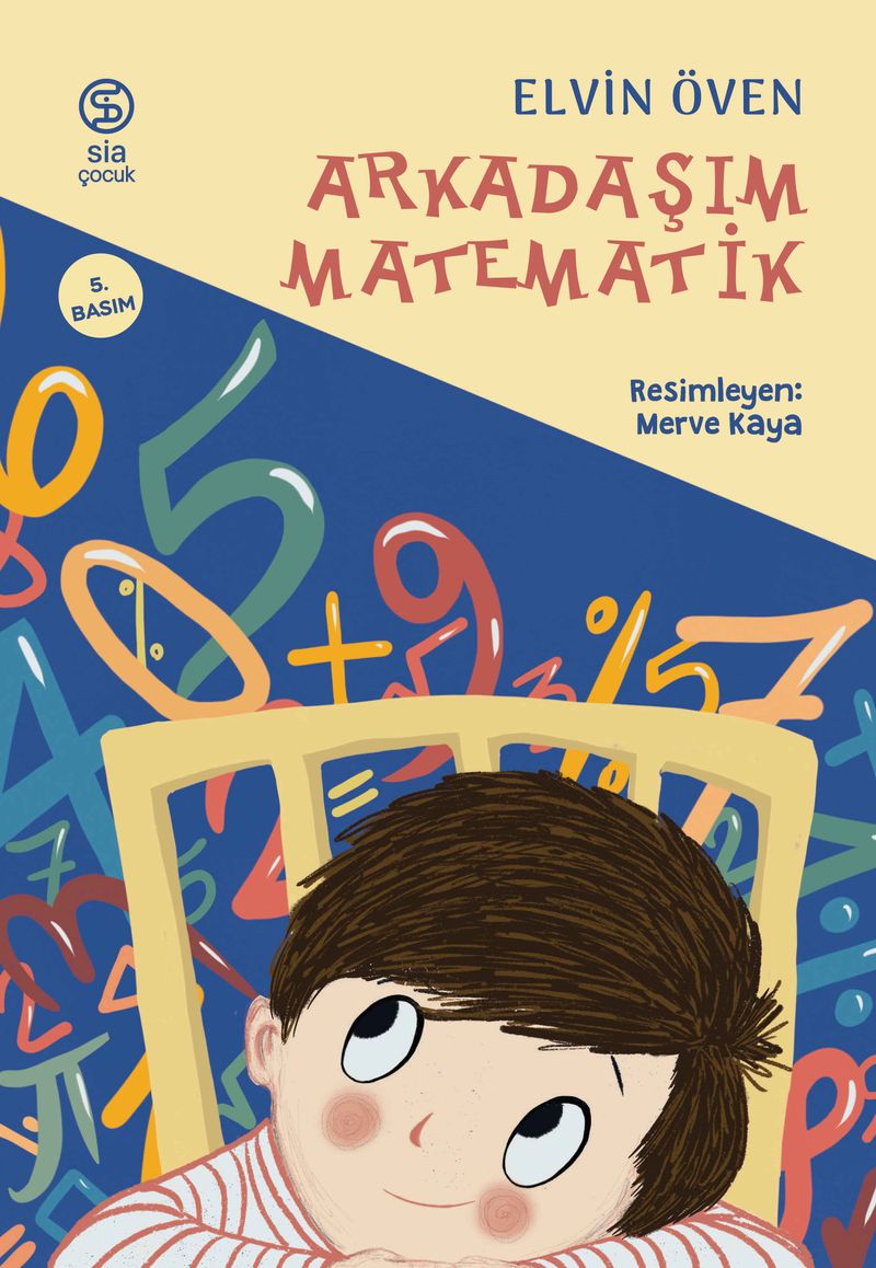 Arkadaşım Matematik kitap kapağı