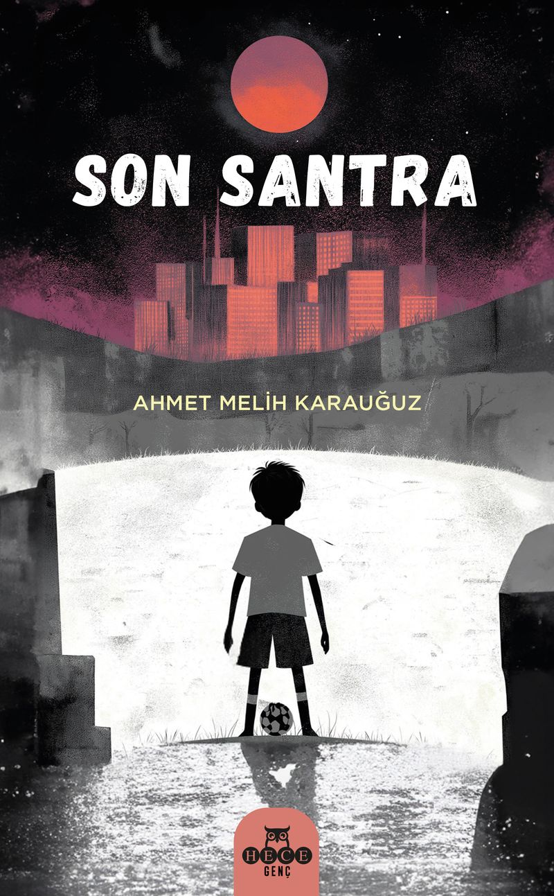 Son Santra kitap kapağı