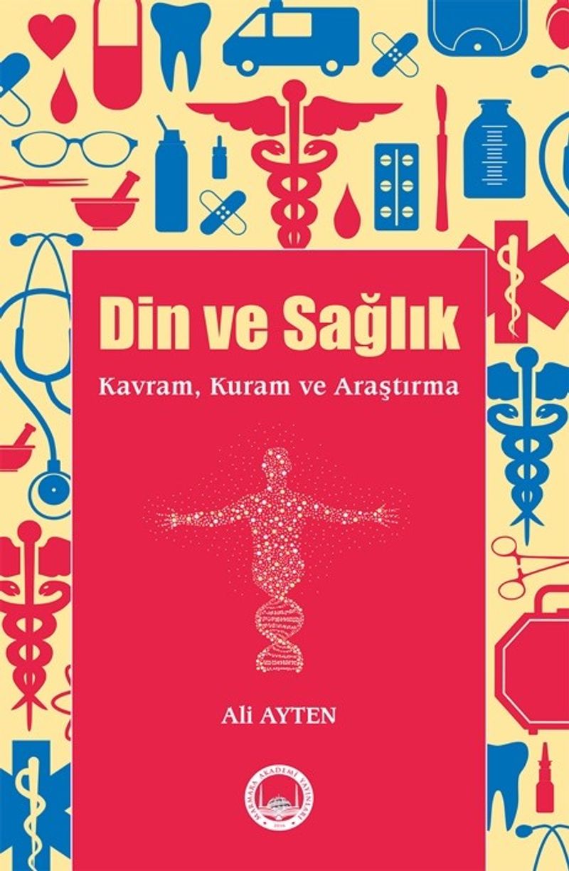 Din ve Sağlık kitap kapağı