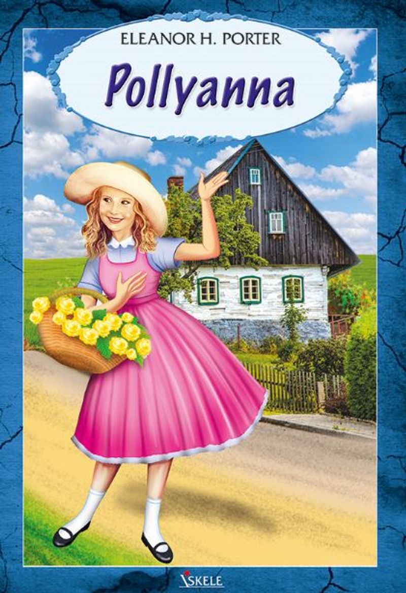 Pollyanna kitap kapağı