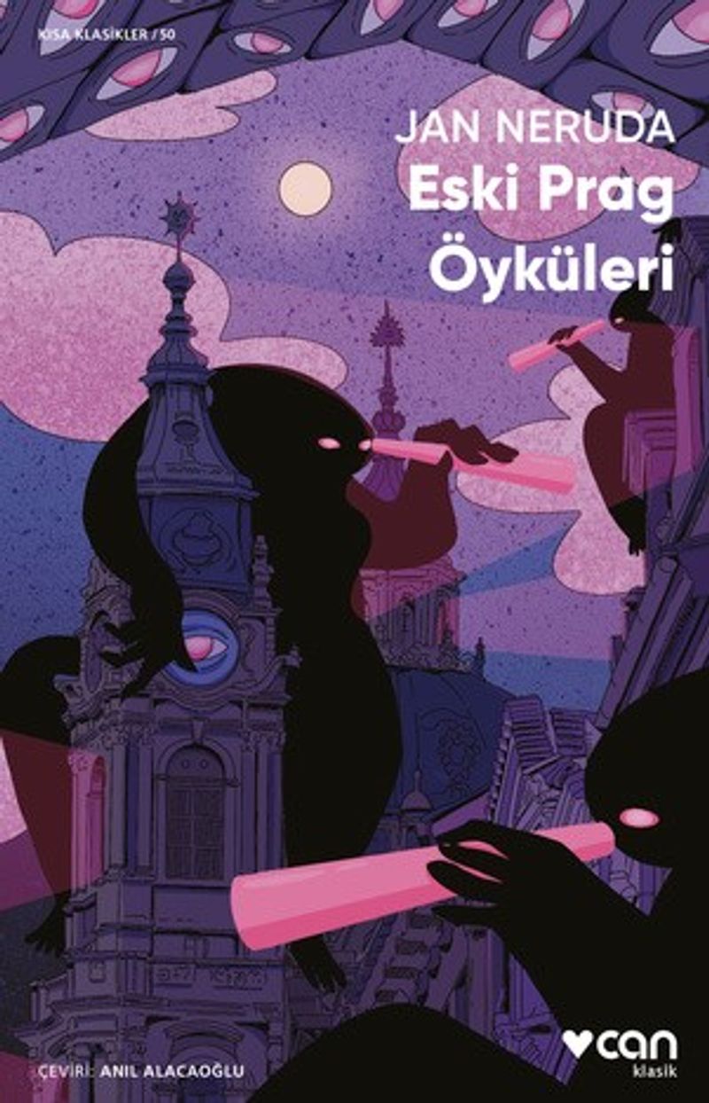 Eski Prag Öyküleri kitap kapağı