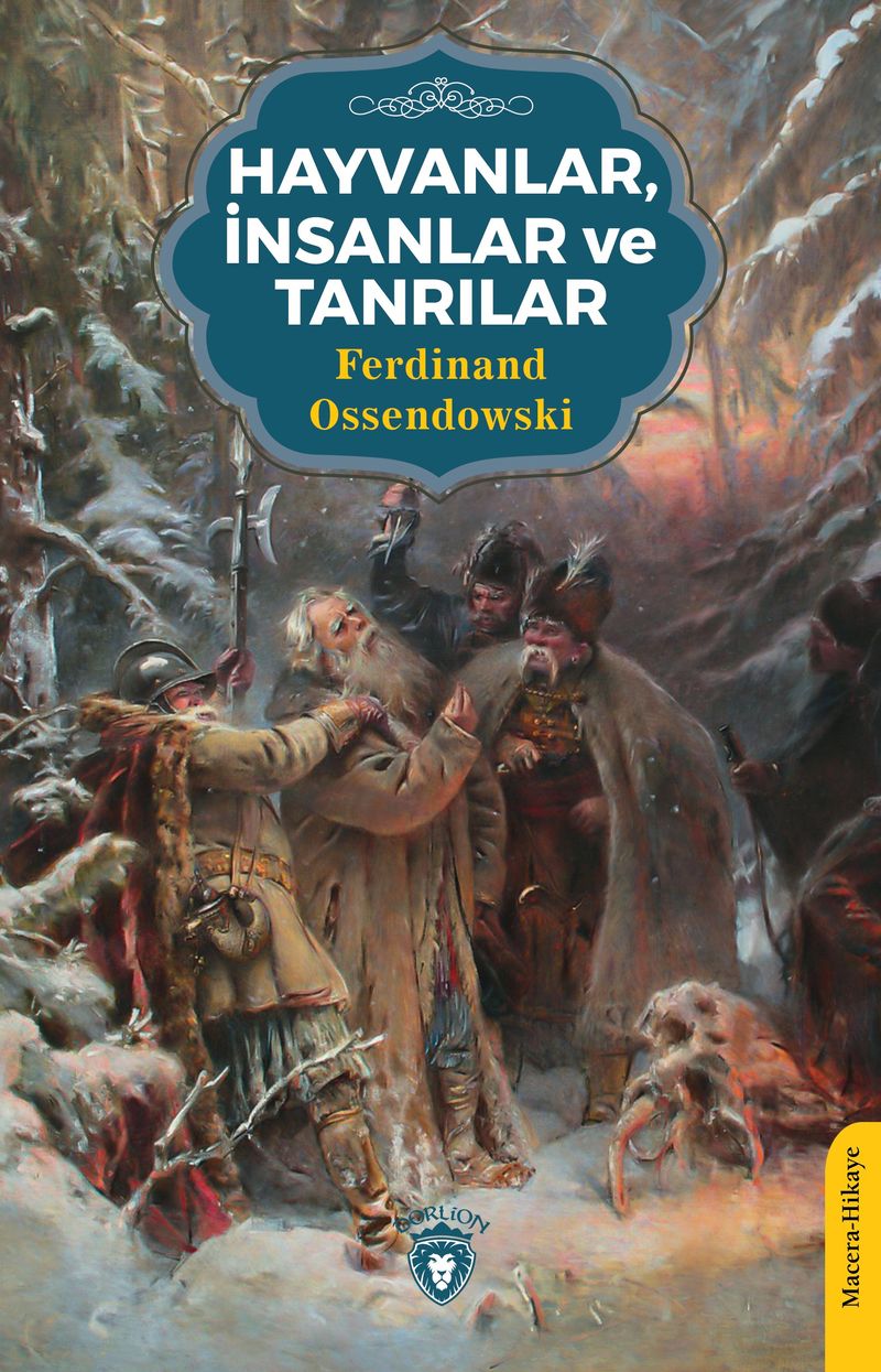 Hayvanlar, İnsanlar ve Tanrılar kitap kapağı