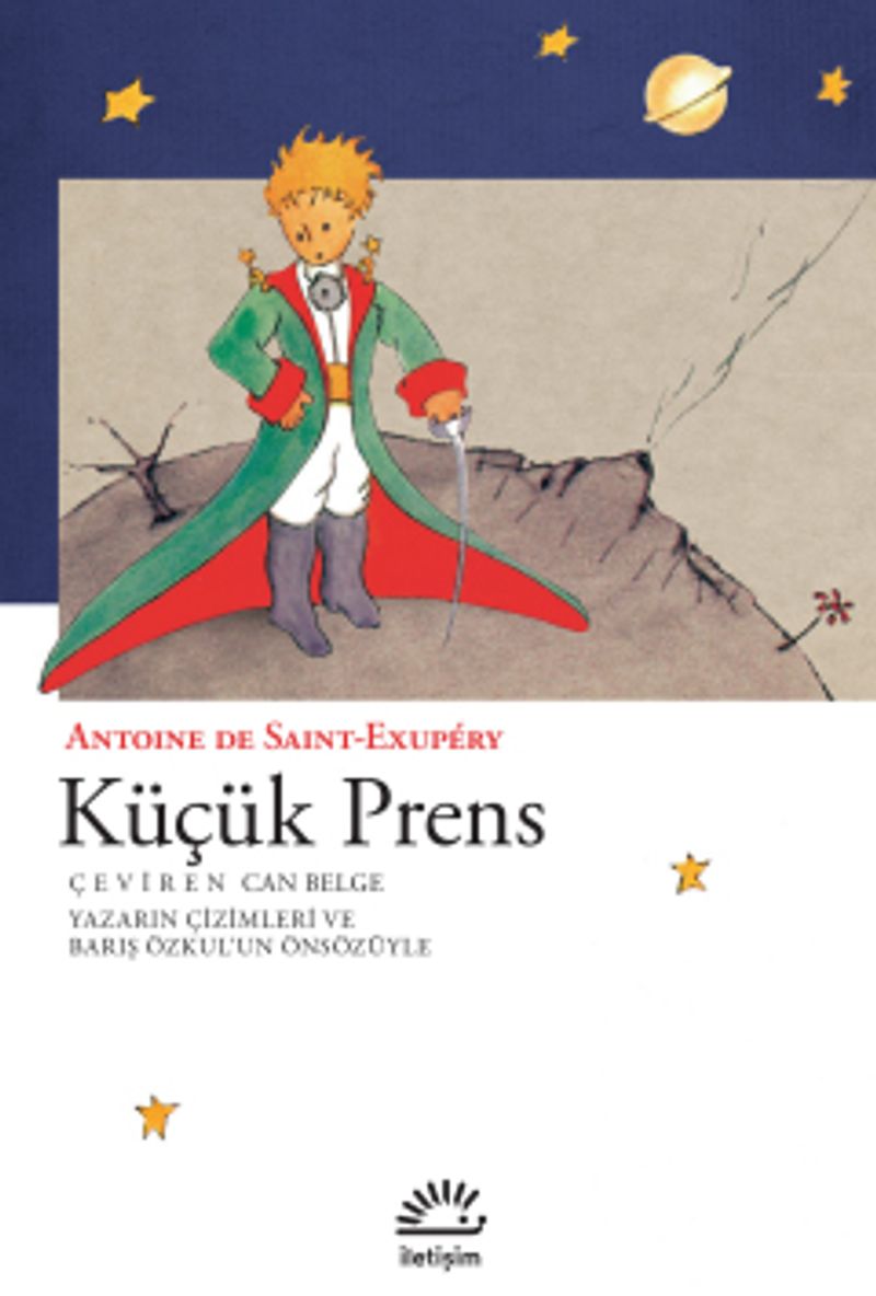 Küçük Prens kitap kapağı