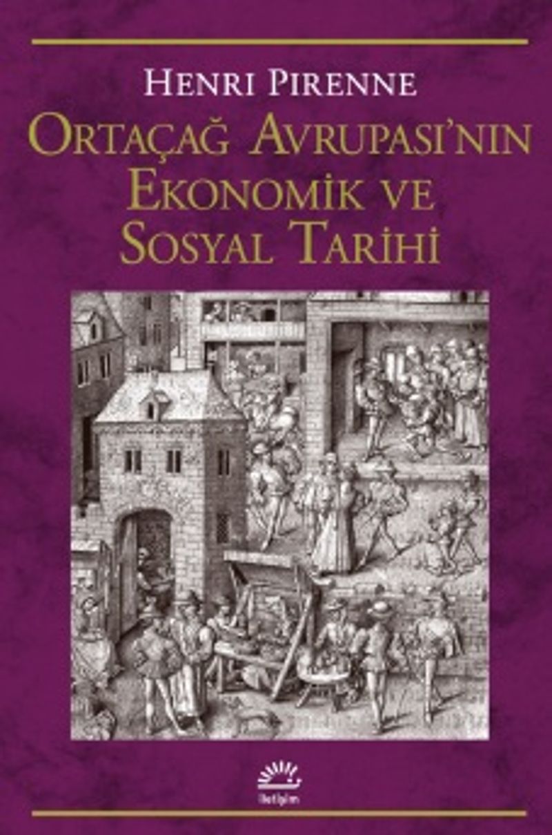 Ortaçağ Avrupa'sının Ekonomik ve Sosyal Tarihi kitap kapağı