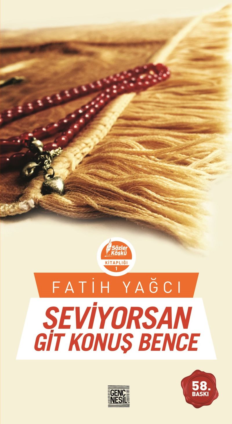 Seviyorsan Git Konuş Bence kitap kapağı