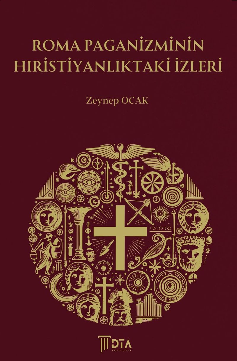 Roma Paganizminin Hıristiyanlıktaki İzleri kitap kapağı