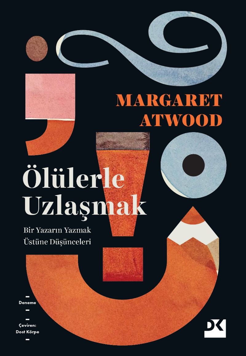 Ölülerle Uzlaşmak kitap kapağı