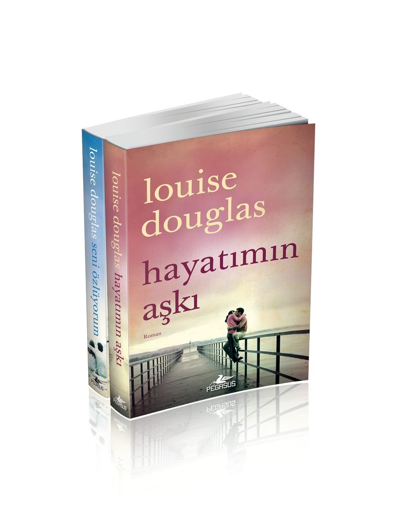 Louise Douglas Kitapları Takım Set (2 Kitap) kitap kapağı