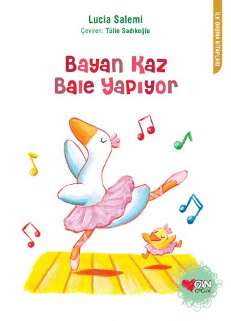 Bayan Kaz Bale Yapıyor kitap kapağı