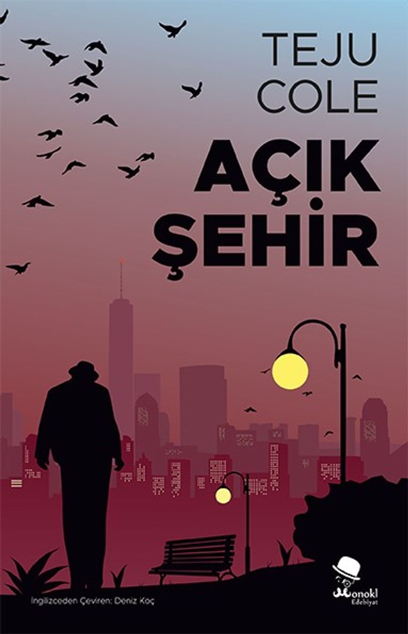 Açık Şehir kitap kapağı