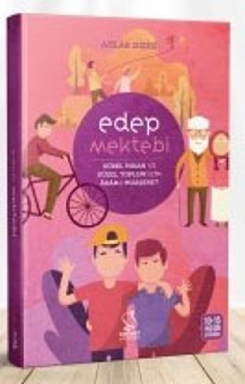 Edep Mektebi kitap kapağı