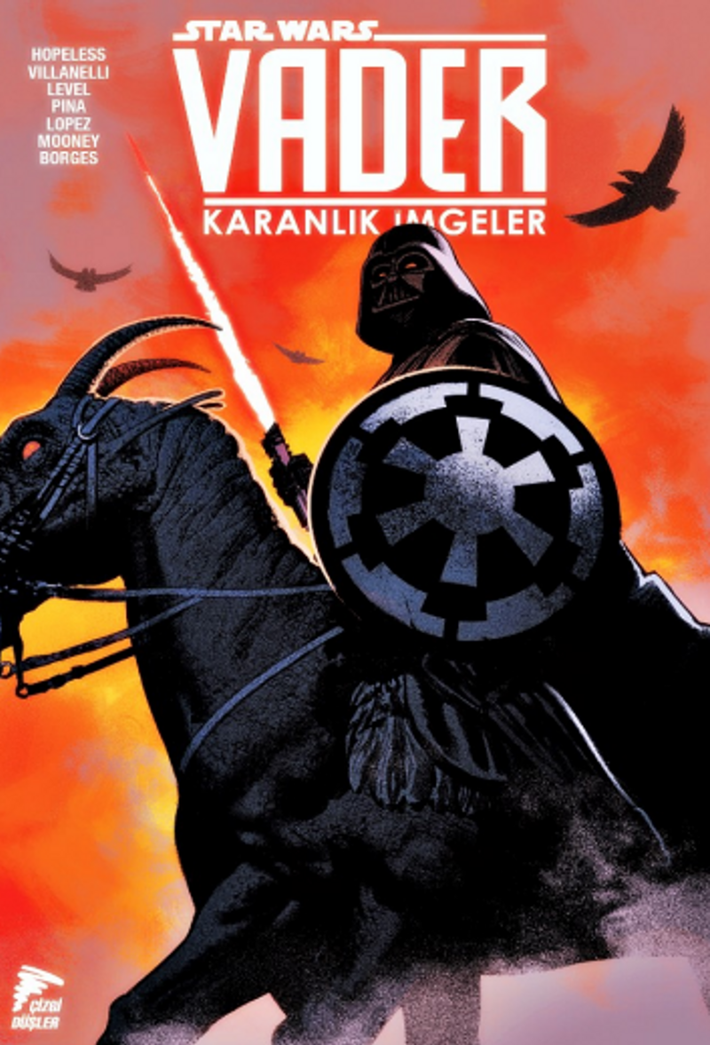 Star Wars Vader: Karanlık İmgeler kitap kapağı