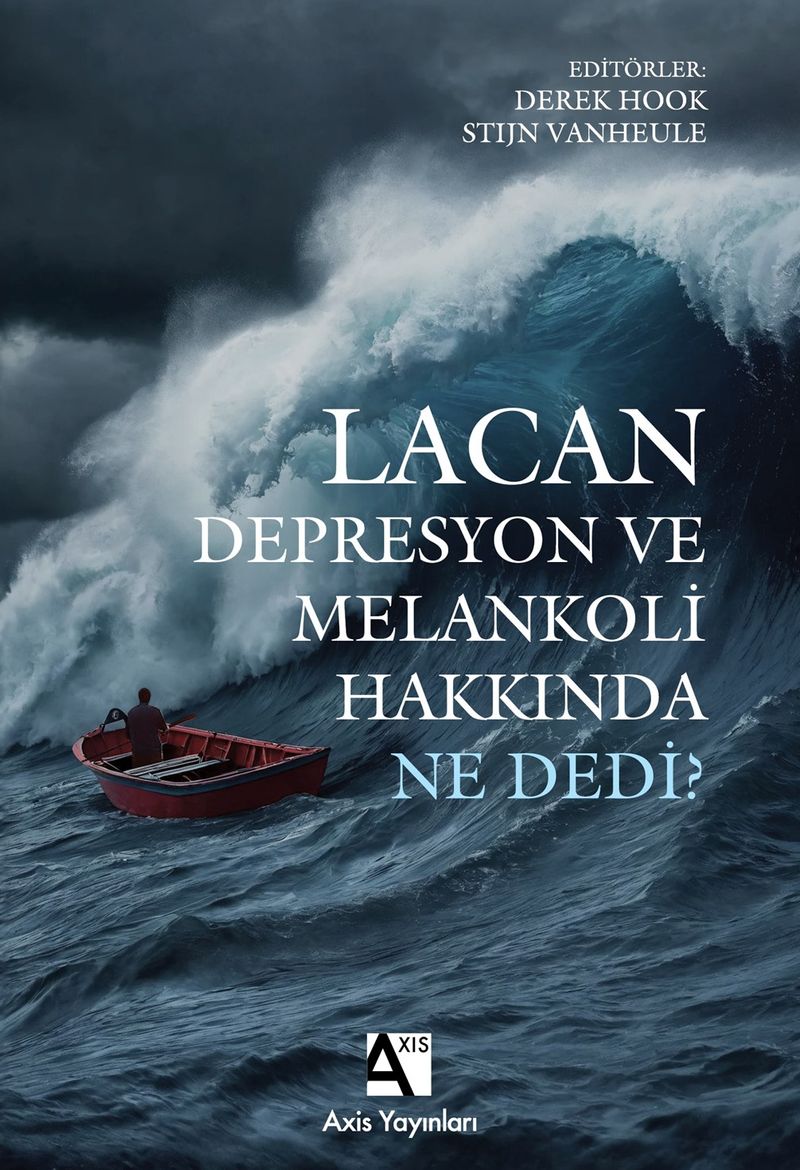 Lacan Depresyon ve Melankoli Hakkında Ne Dedi? kitap kapağı