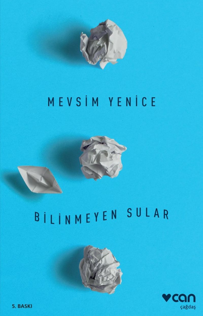 Bilinmeyen Sular kitap kapağı