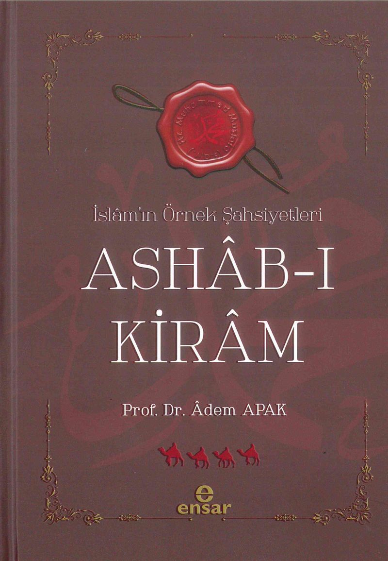 Ashab-ı Kiram İslam'ın Örnek Şahsiyetleri kitap kapağı
