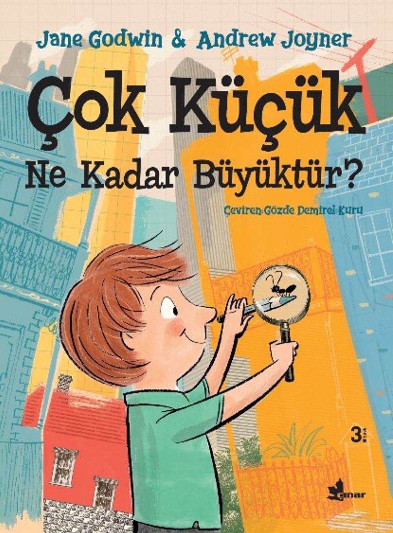 Çok Küçük Ne Kadar Büyüktür? kitap kapağı
